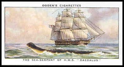29 The Sea-Serpent of HMS Daedalus